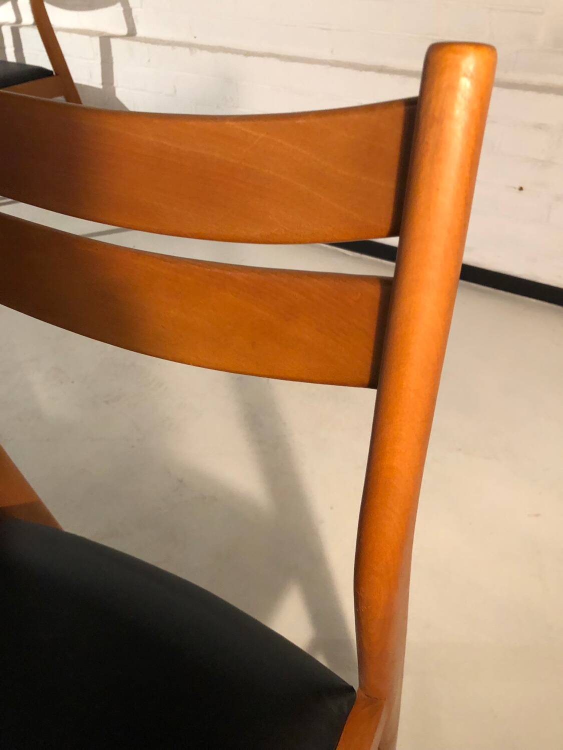 6 chaises vintage des années 60