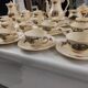 Table service 102 pieces Sarreguemines Obernai 1950s