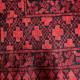 Antique Afghan Ersari handmade rug 118 cm x 196 cm 1920s