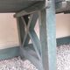 Établi industriel d'atelier 4m ancien