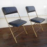 Manufrance folding chairs