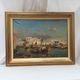 Painting by Yakov Besperstov Russian painter /1928-1996/ Oil on canvas signed 70x50cm