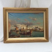 Painting by Yakov Besperstov Russian painter /1928-1996/ Oil on canvas signed 70x50cm