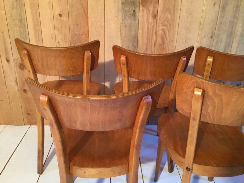 Lot 6 bistro chairs