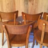 Lot 6 bistro chairs