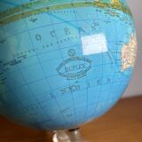 Terrestrial globe 1960s Columbus