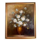 Floral painting signed Jenkins