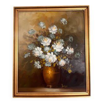 Tableau Florale signée Jenkins