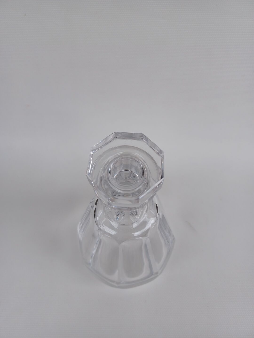 Carafe in baccarat crystal, talleyrand model, 60s.