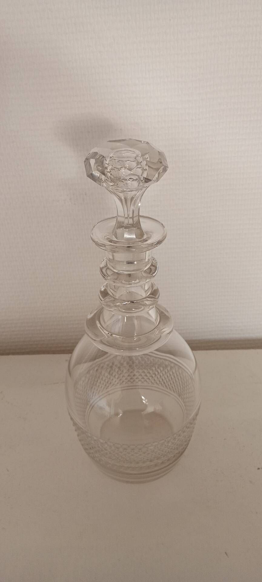 Crystal carafe