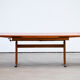 Table basse scandinave vintage 1960