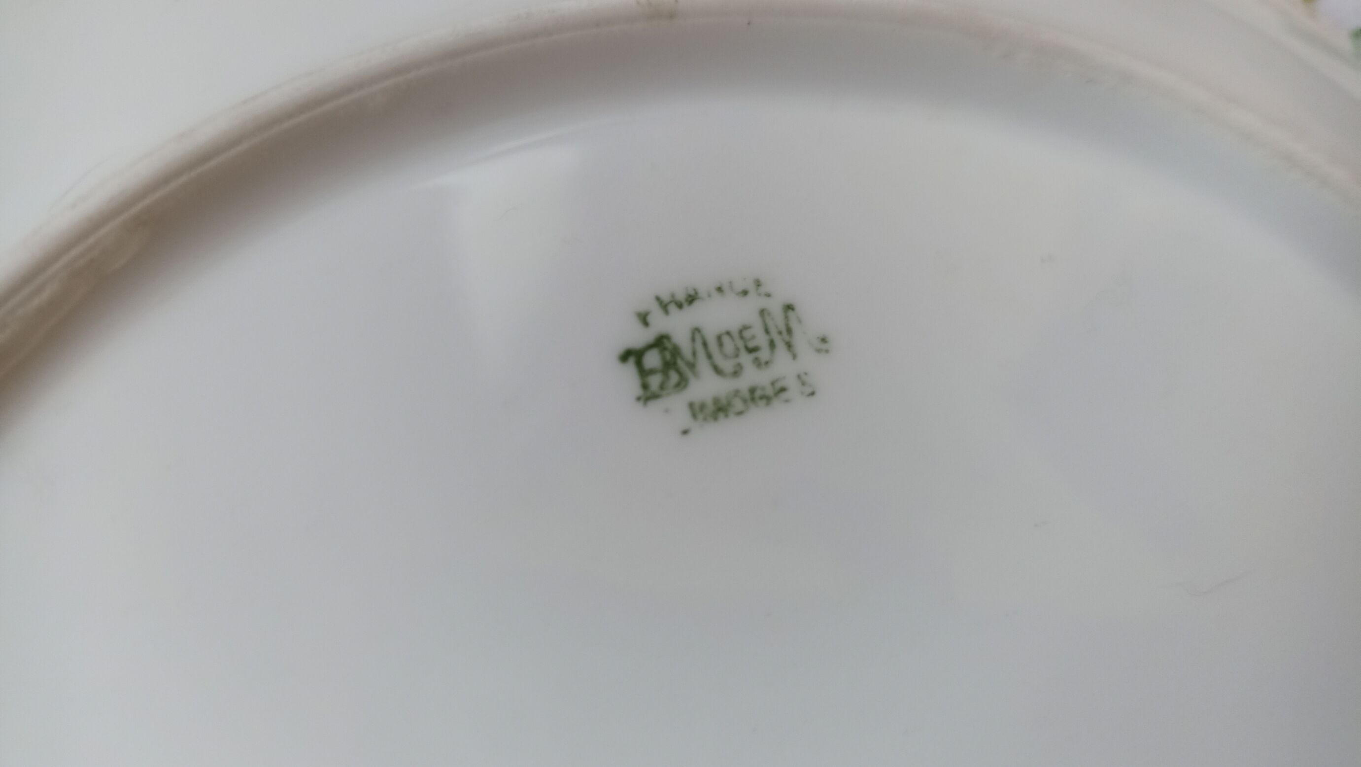 Plate n°1 - Balleroy, Mandavy and de Mavaleix 1904-1908 - fish -