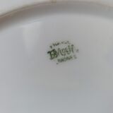 Assiette n°1 - Balleroy, Mandavy et de Mavaleix 1904-1908 - poisson -