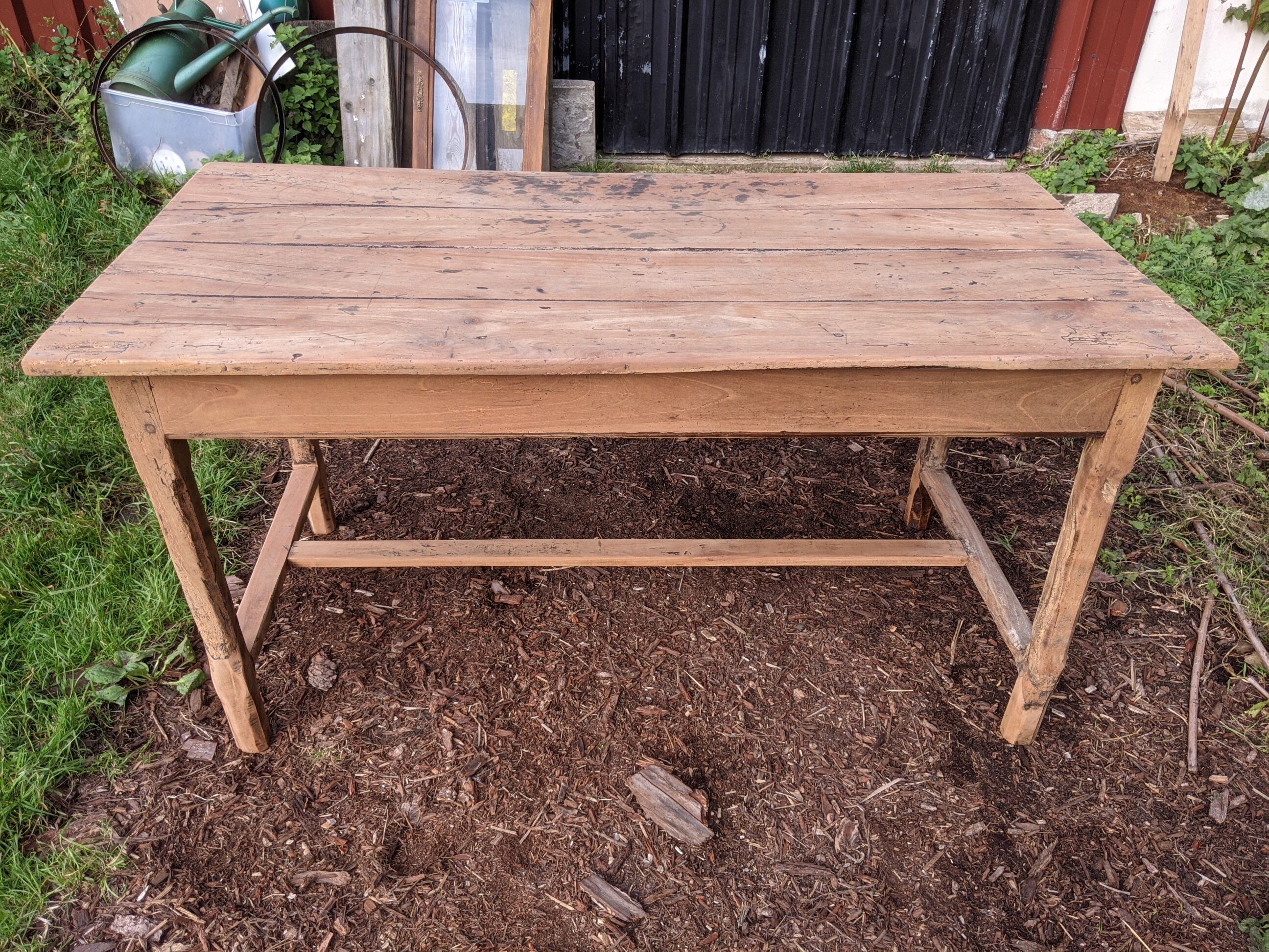 Ancienne table de ferme 1930