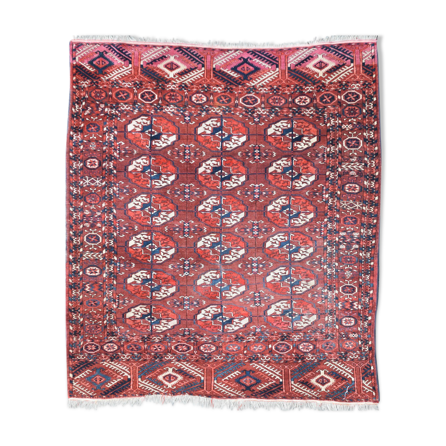 Bukhara decorative rug 135x122 cm