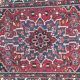 Carpet old Persian Bakhtiar 137 X 202 CM