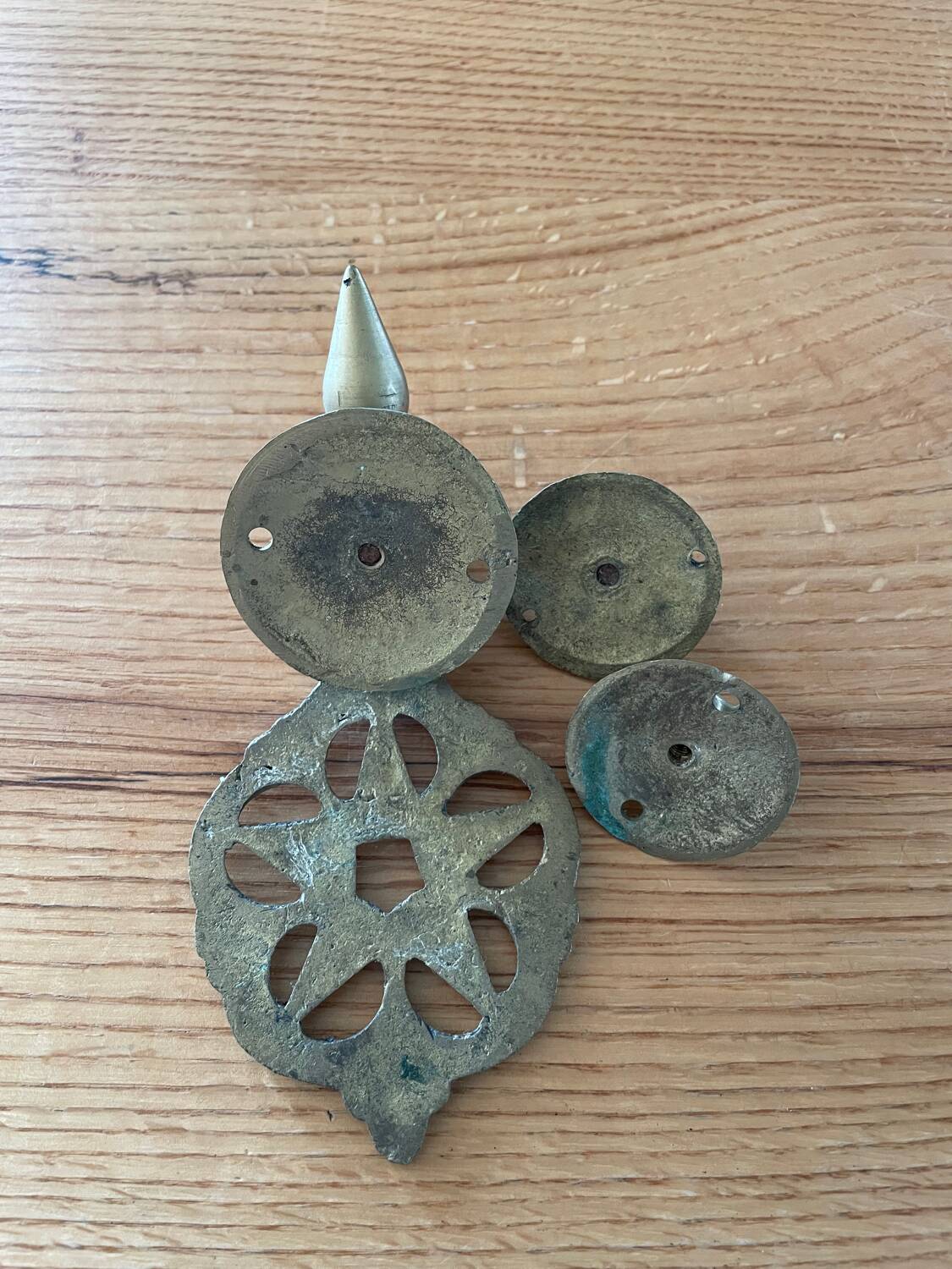 Bronze door knocker Morocco