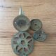 Bronze door knocker Morocco