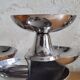 Lot de 6 coupes à glace en inox Guy Degrenne