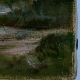 Tableau HST Marine post-impressionist