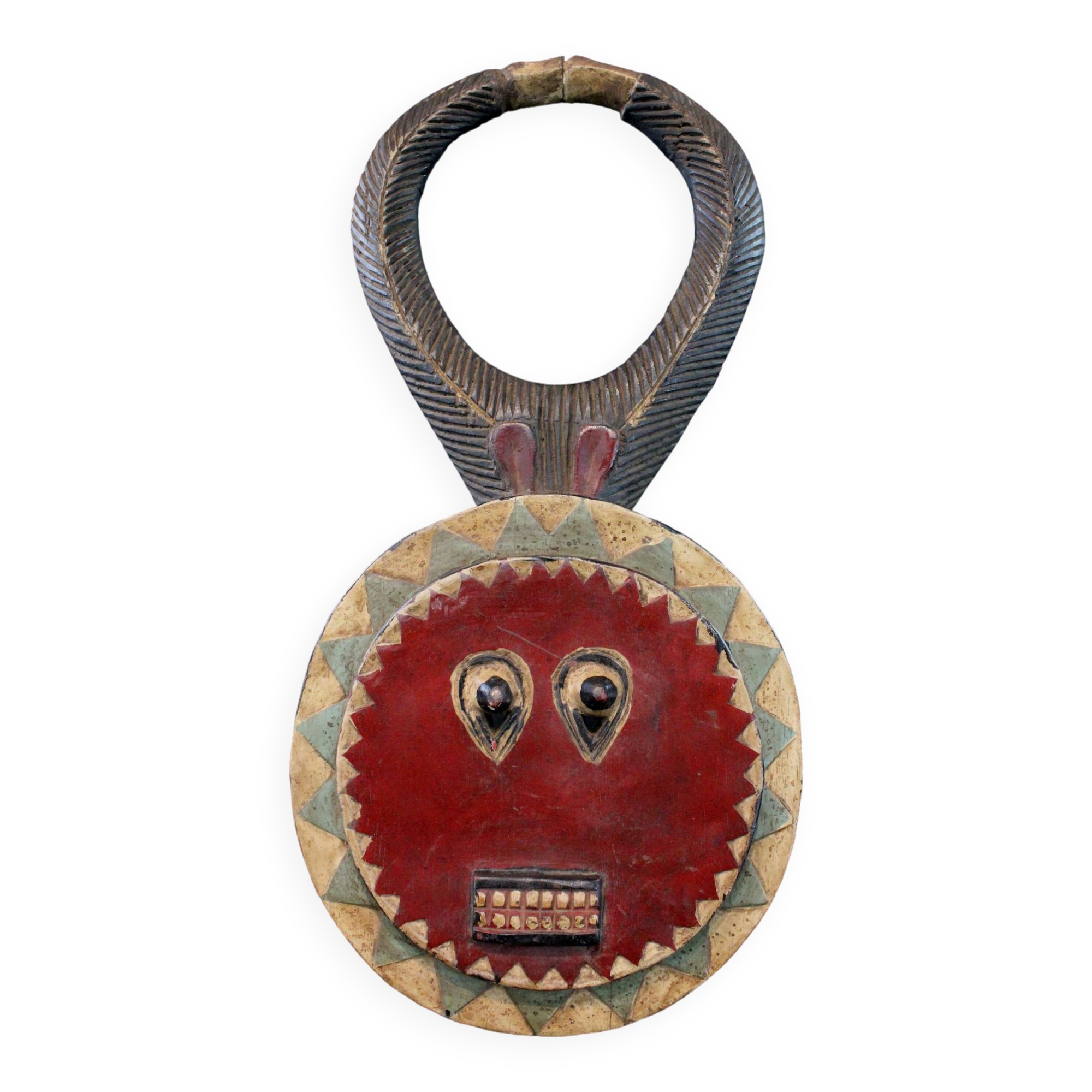 African Art - Baoulé "Goli" Mask - Ivory Coast