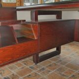 Bureau CIOLINO ancien vintage chaise fauteuil ADDFORM bar tiroir caisson