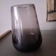Blown glass vase by master glassmaker Claude Morin, 1978