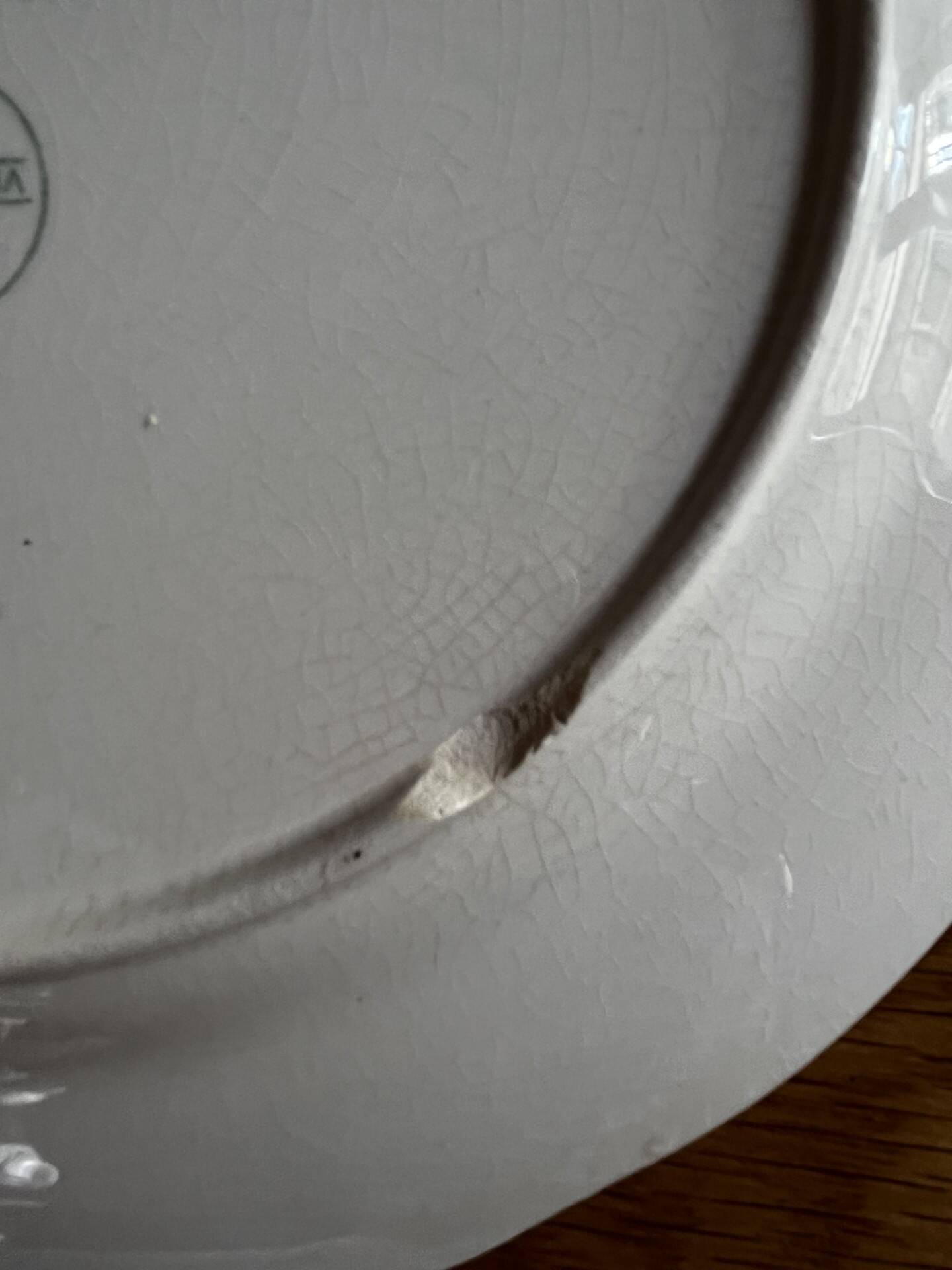 6 assiettes vintage Villeroy et Boch