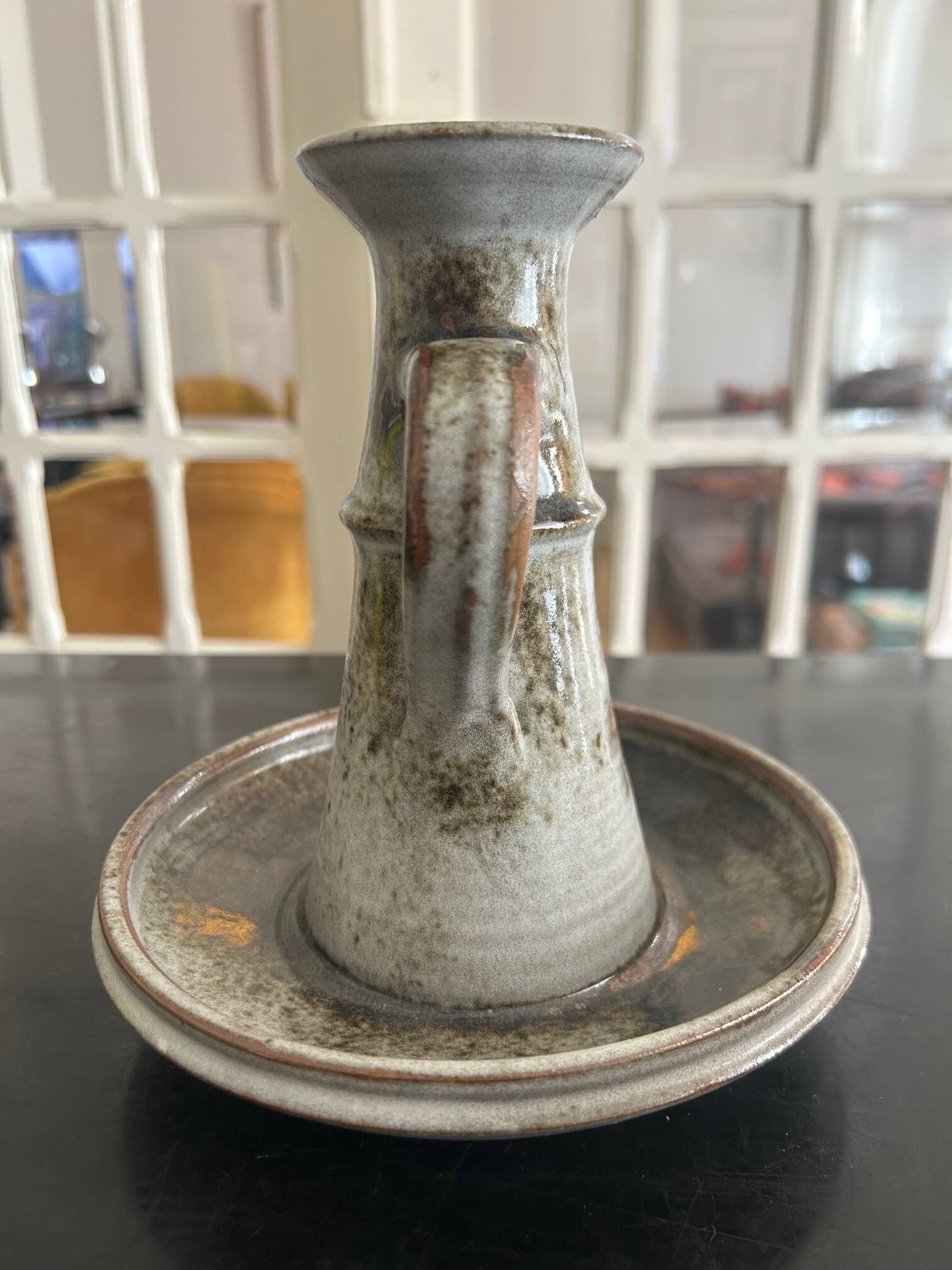 Ceramic lamp Thierry and Chantal Robert