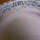 Lot 4 mismatched flat plates Terre de fer