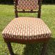 Napoleon III turned wood chair