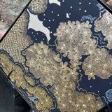 Art Deco wrought iron mirror