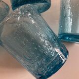 Set of 6 XXXL bubble glass cups from Biot