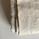 Washed raw linen cloth tablecloth 19th reserve linen L3m45