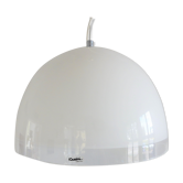 White Baobab pendant lamp by iGuzzini, Italy 1970's