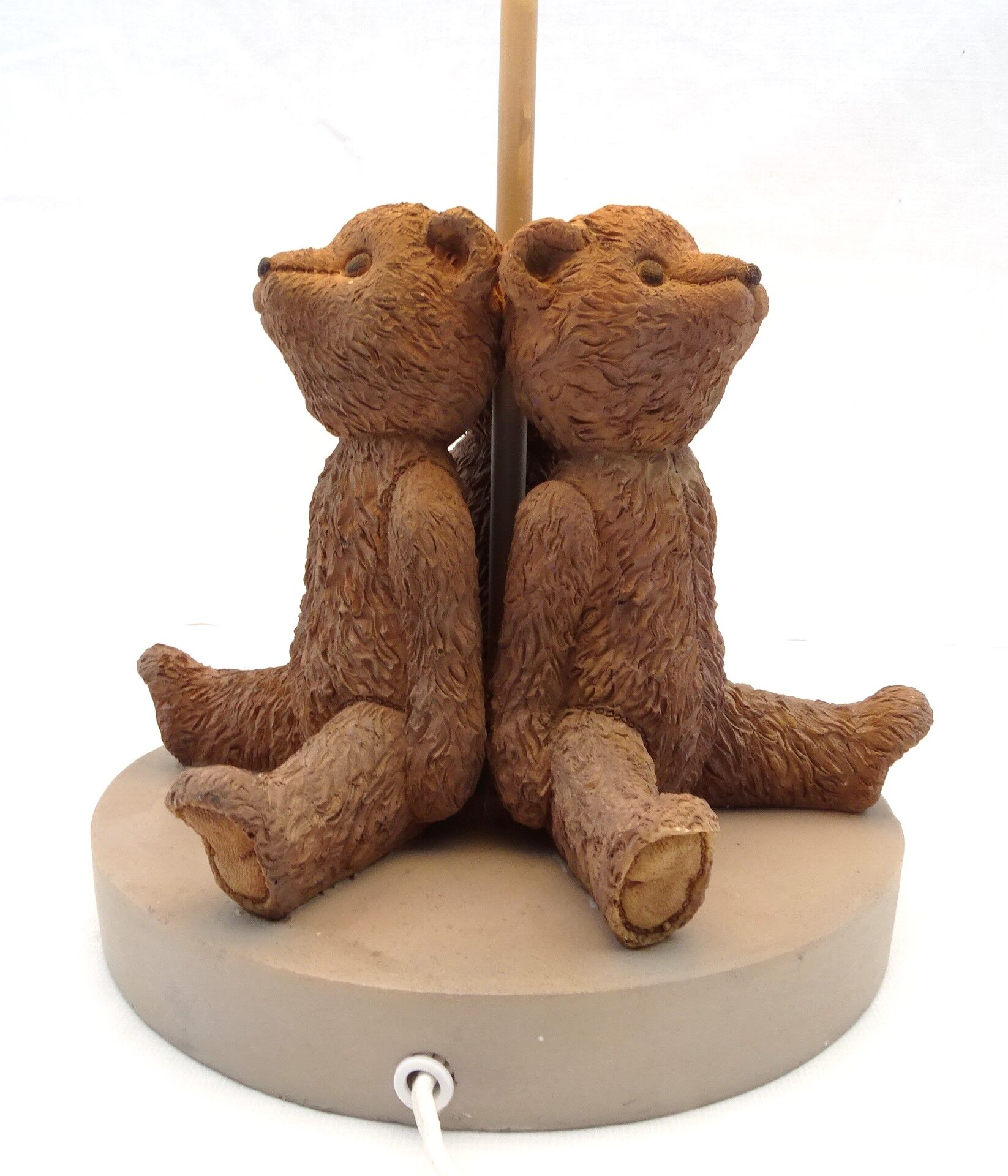 Table lamp 3 bears resin