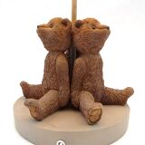 Table lamp 3 bears resin