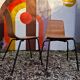 Suite de 6 Chaises Pierre Guariche modèle Papyrus Édition Steiner 1950