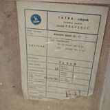 Daybed 55-17 bench by Frantisek Jirak for Tatra Pravenec 1960