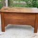 Antique 19th century solid oak wood hut