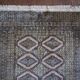 Handmade Pakistani Bukhara rug 188x122cm