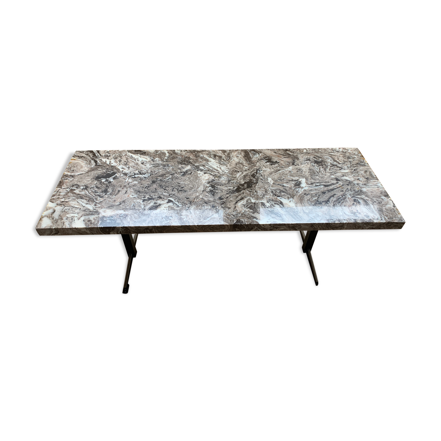 Marble lounge coffee table
