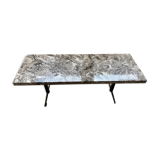 Marble lounge coffee table