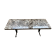 Table basse de salon en marbre