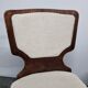 Pair of vintage wooden chairs