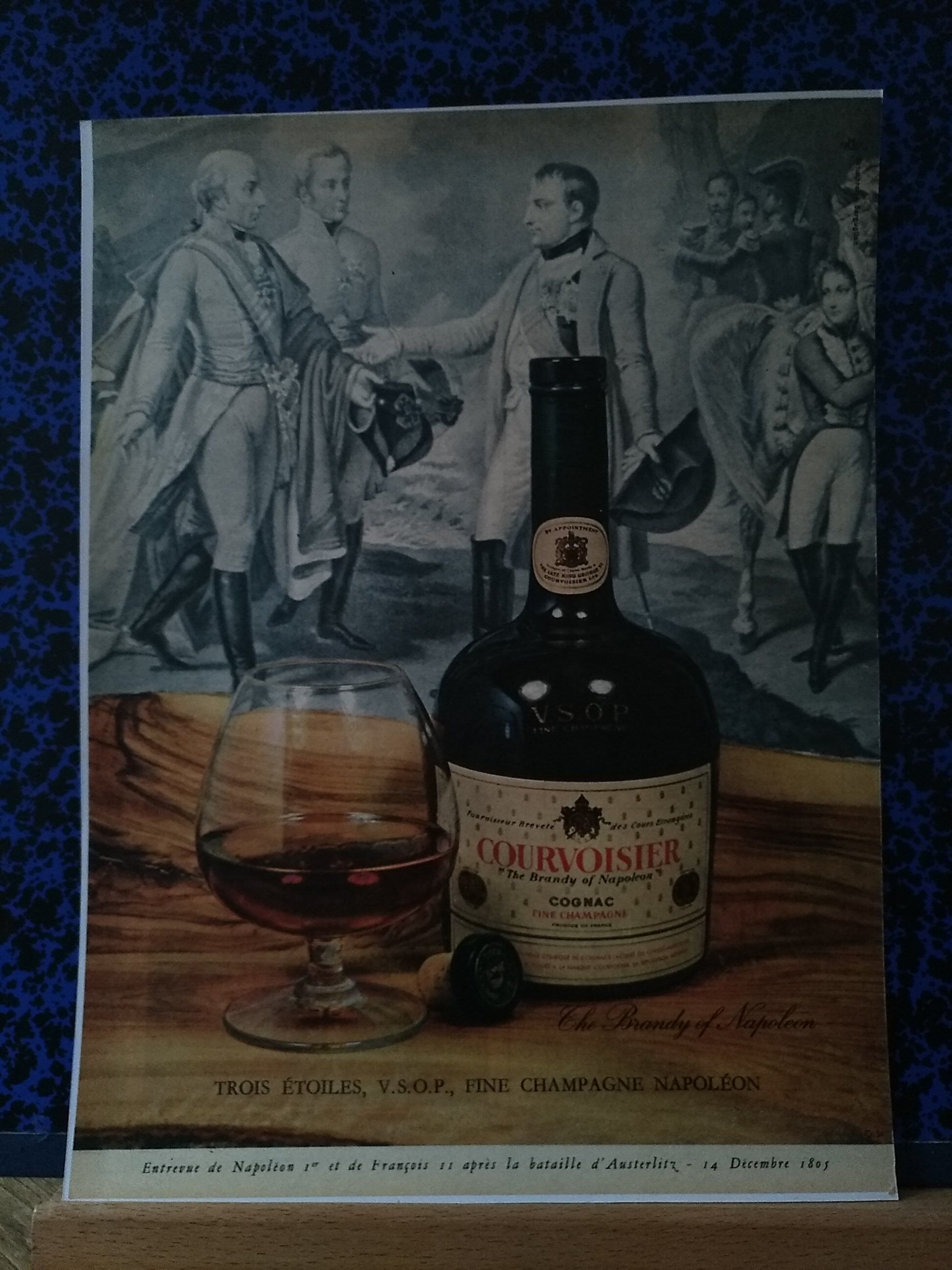 A Courvoisier Cognac