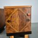 1938s pair of Art Deco bedside tables, Czechoslovakia