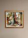 Huile sur panneau originale – Paris (1964) – Olle Blomberg