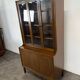 Mahogany library by Jacques Auville