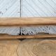 Banc de ferme ancien en bois massif brut 1m90